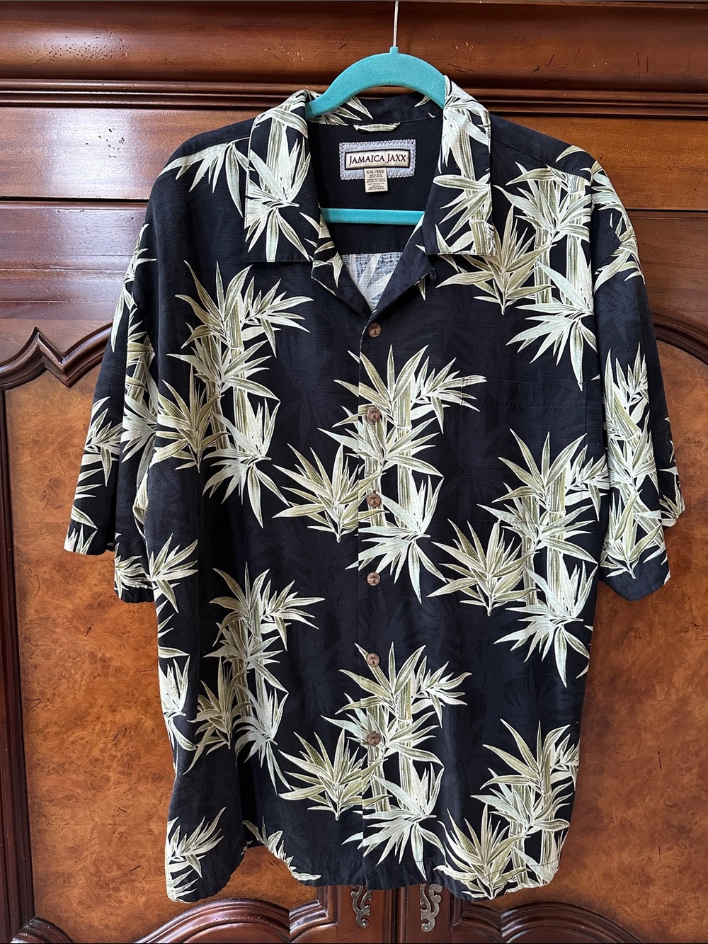 Jamaica Jaxx Silk Tropical Shirt